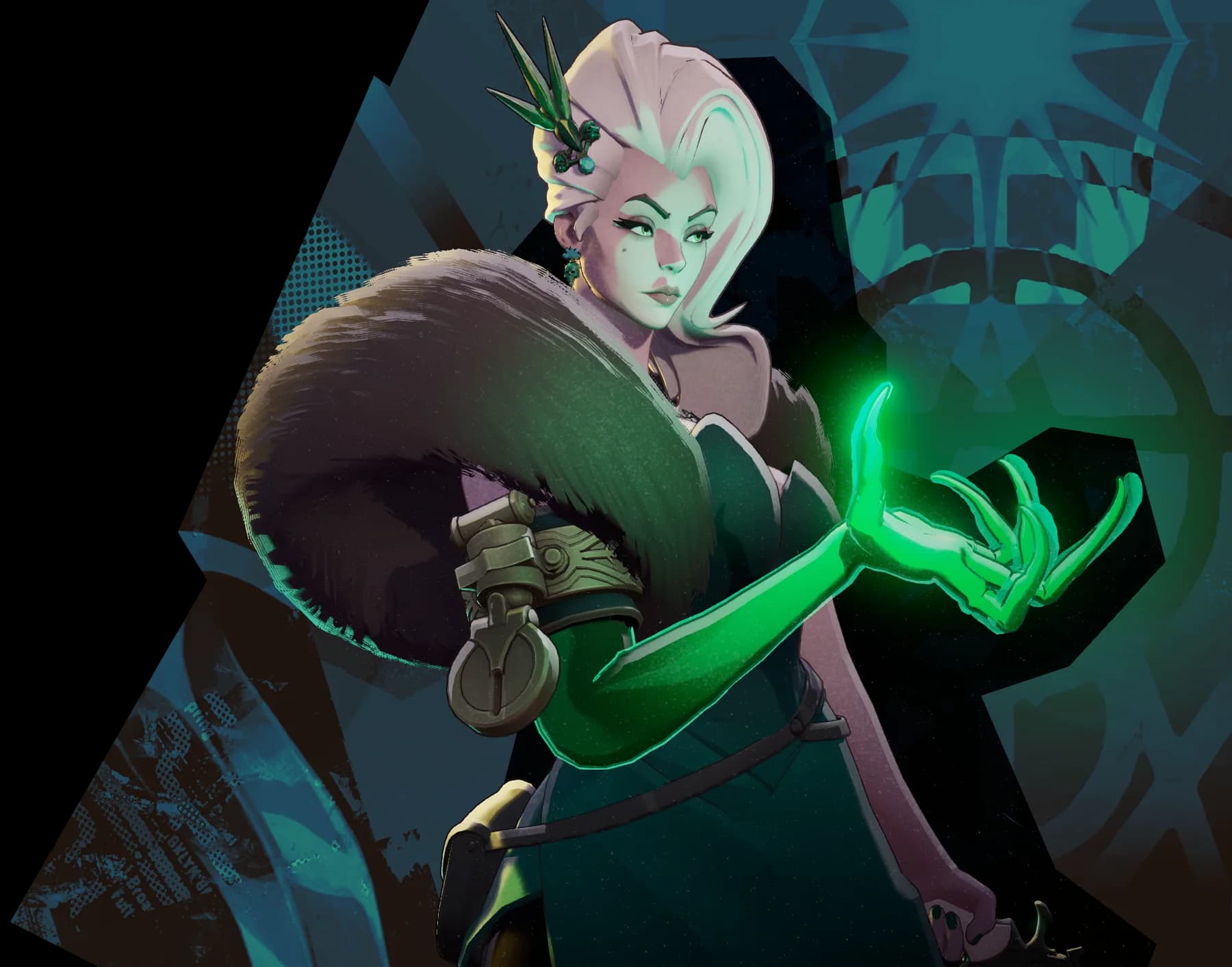 Lady Geist, D tier, 45.4% win rate